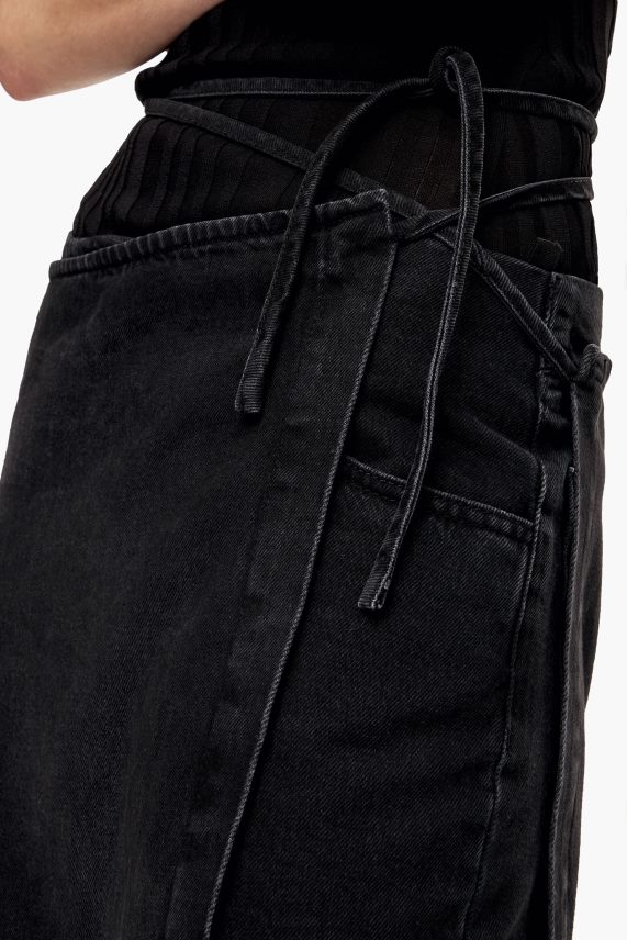 Bimba Y Lola conjunto falda pantalones PT6884439 ropa negro