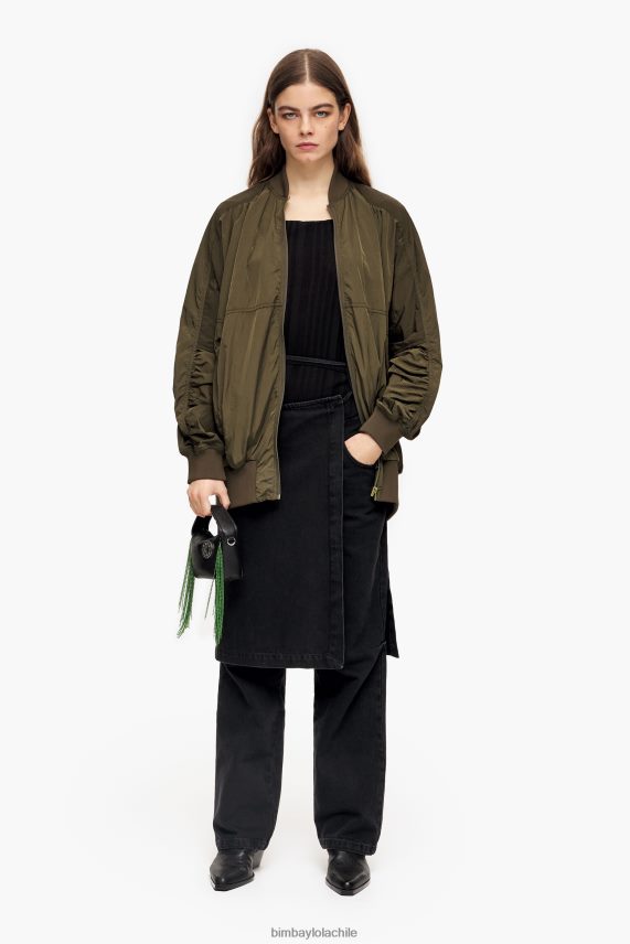 Bimba Y Lola conjunto falda pantalones PT6884439 ropa negro