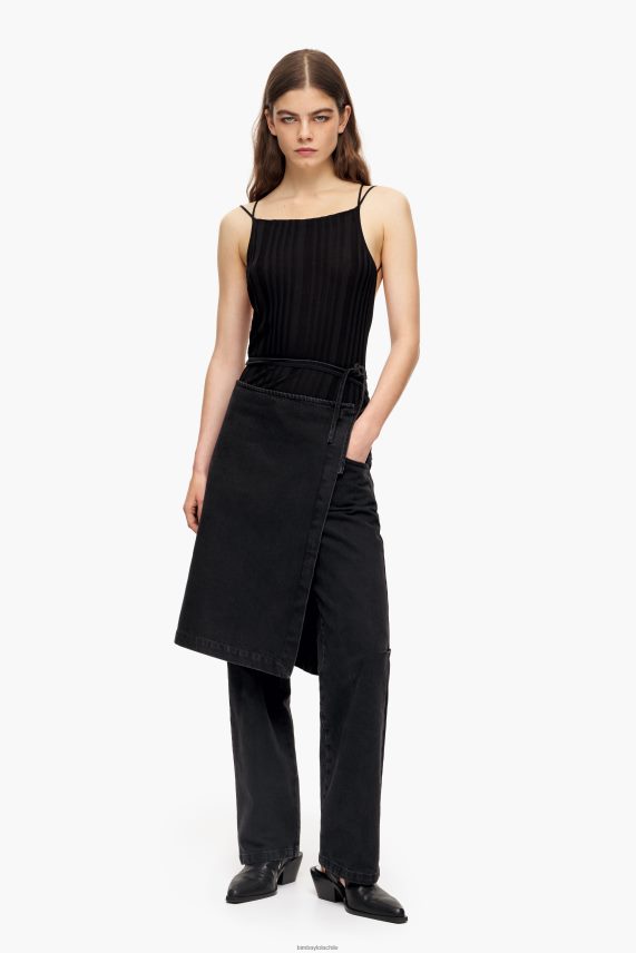 Bimba Y Lola conjunto falda pantalones PT6884540 ropa negro