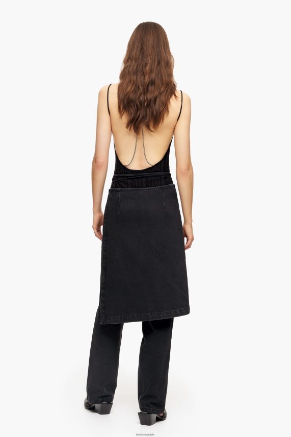 Bimba Y Lola conjunto falda pantalones PT6884540 ropa negro