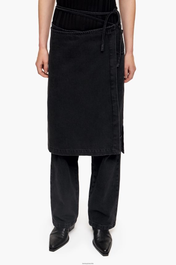 Bimba Y Lola conjunto falda pantalones PT6884540 ropa negro