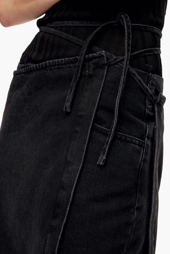 Bimba Y Lola conjunto falda pantalones PT6884540 ropa negro