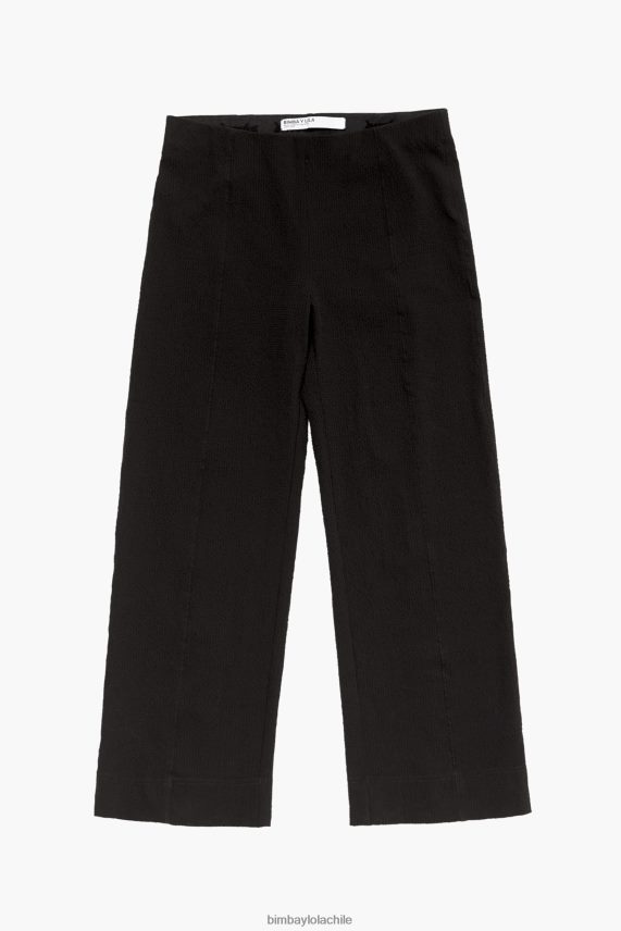 Bimba Y Lola pantalones acampanados PT6884414 ropa negro