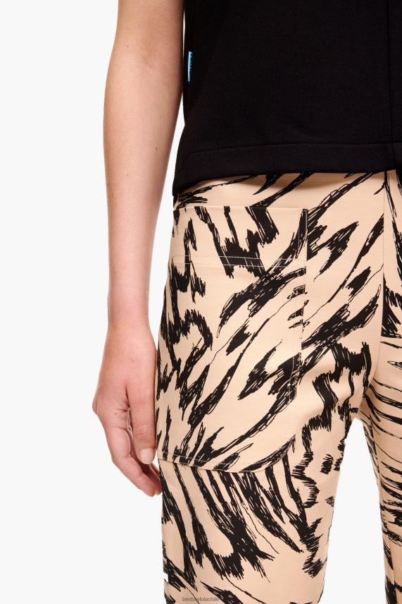 Bimba Y Lola pantalones con estampado de alas de mariposa PT6884403 ropa natural