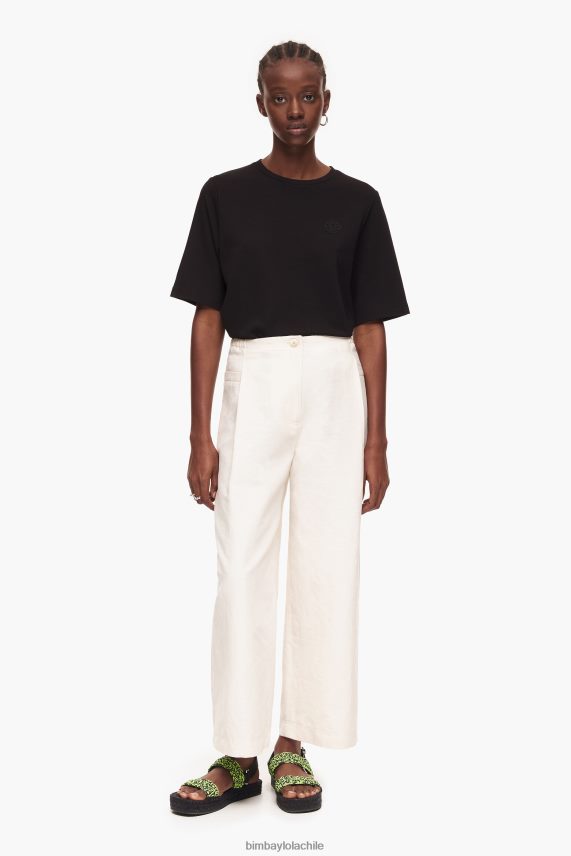 Bimba Y Lola pantalones de lino PT6884396 ropa piedra