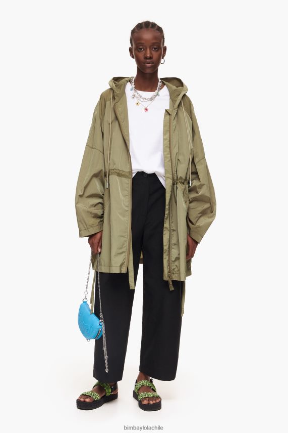 Bimba Y Lola pantalones de lino PT6884404 ropa negro