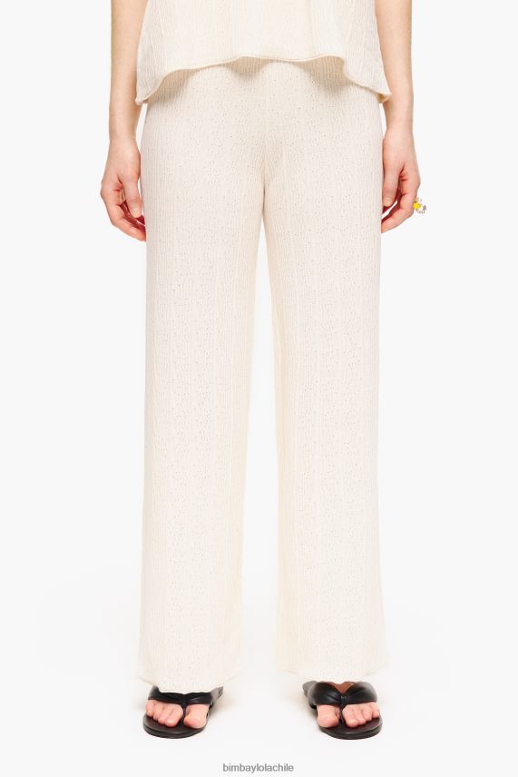 Bimba Y Lola pantalones de punto PT6884399 ropa crudo