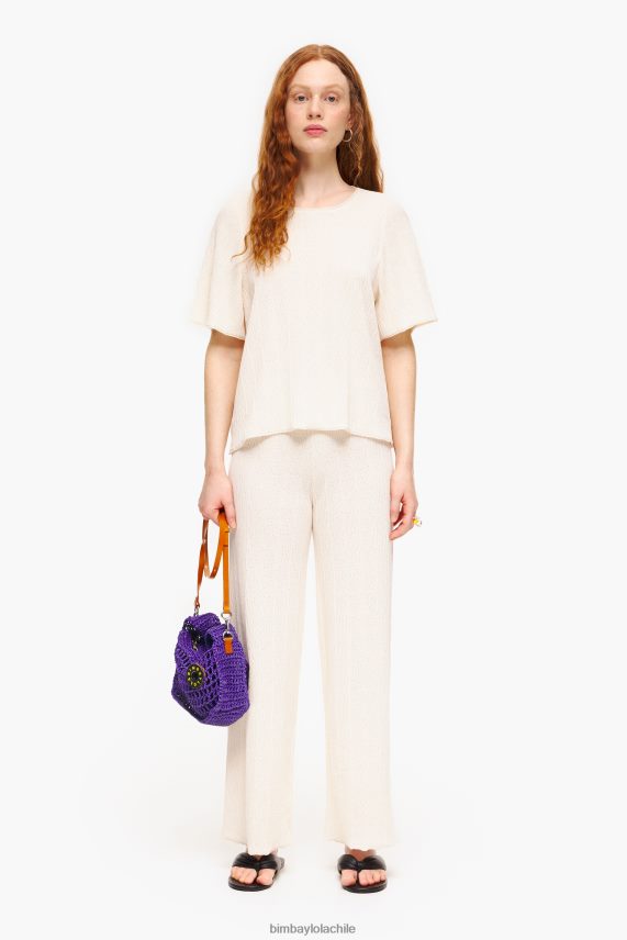 Bimba Y Lola pantalones de punto PT6884399 ropa crudo