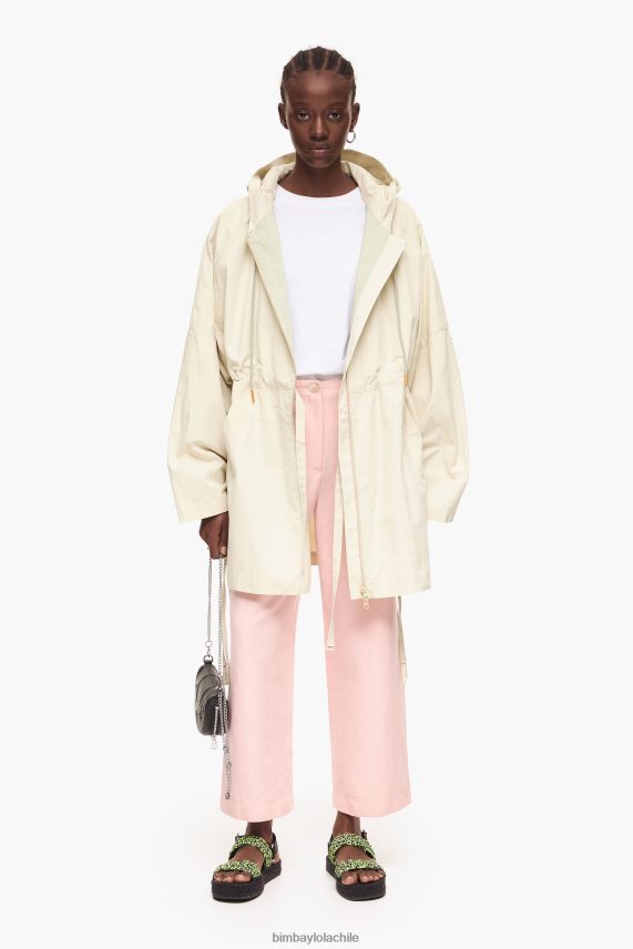 Bimba Y Lola pantalones ligeros de lino PT6884405 ropa rosa