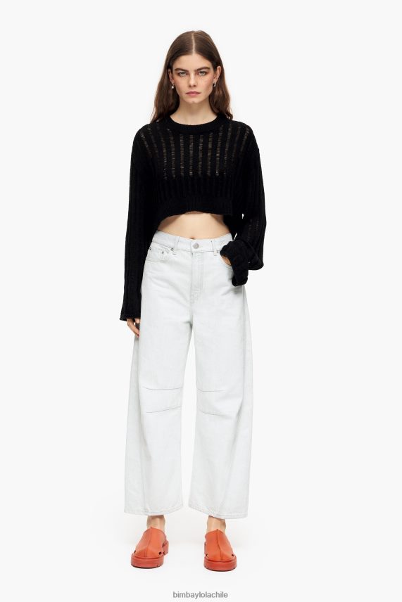 Bimba Y Lola barril - vaqueros rectos PT6884516 ropa azul