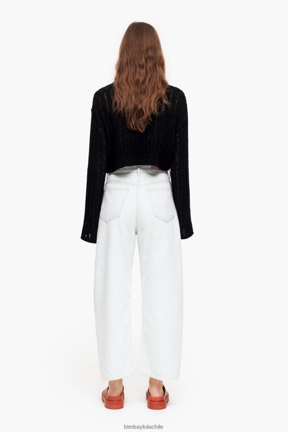 Bimba Y Lola barril - vaqueros rectos PT6884516 ropa azul