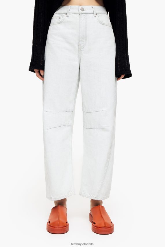 Bimba Y Lola barril - vaqueros rectos PT6884516 ropa azul