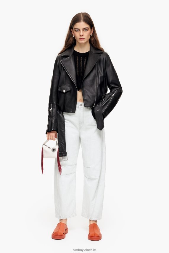 Bimba Y Lola barril - vaqueros rectos PT6884516 ropa azul