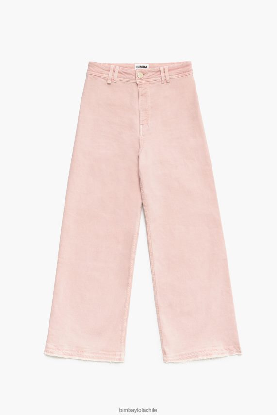 Bimba Y Lola culotte - vaqueros de tiro alto PT6884520 ropa rosa