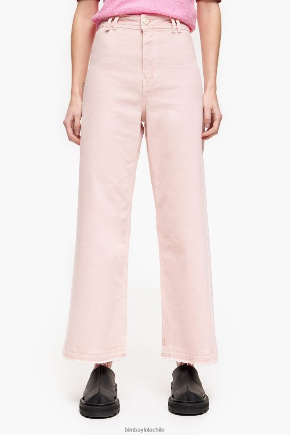 Bimba Y Lola culotte - vaqueros de tiro alto PT6884520 ropa rosa