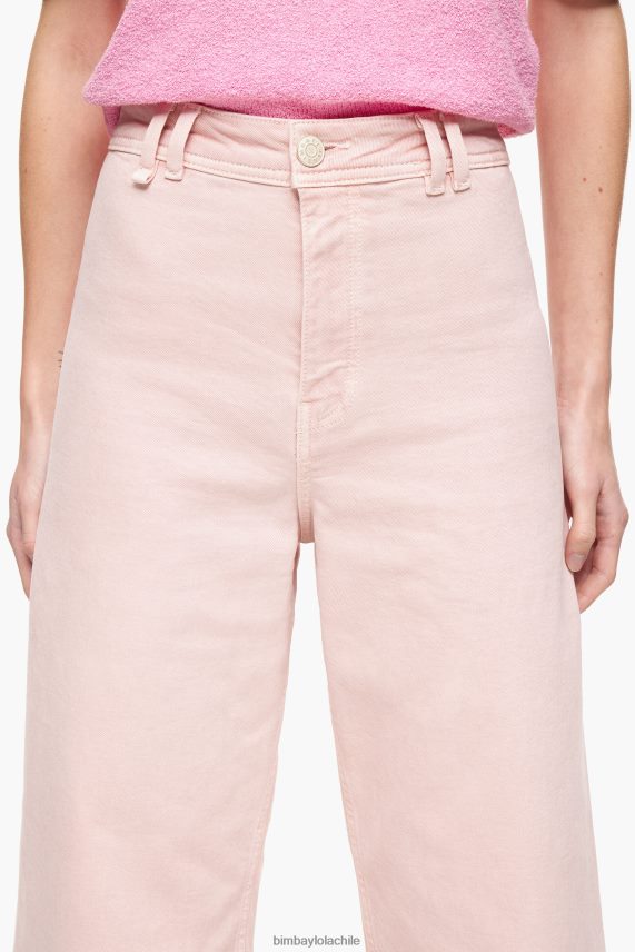 Bimba Y Lola culotte - vaqueros de tiro alto PT6884520 ropa rosa