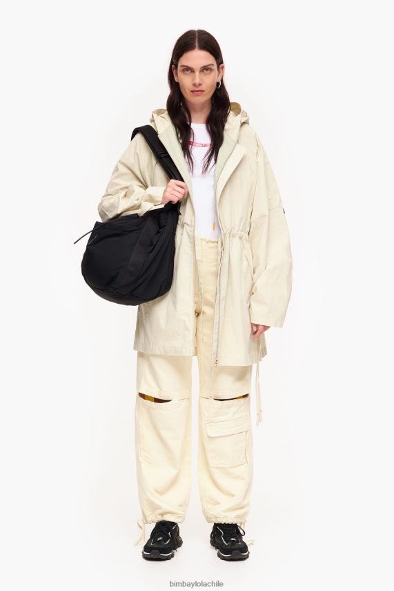 Bimba Y Lola jeans color cargo PT6884541 ropa manteca