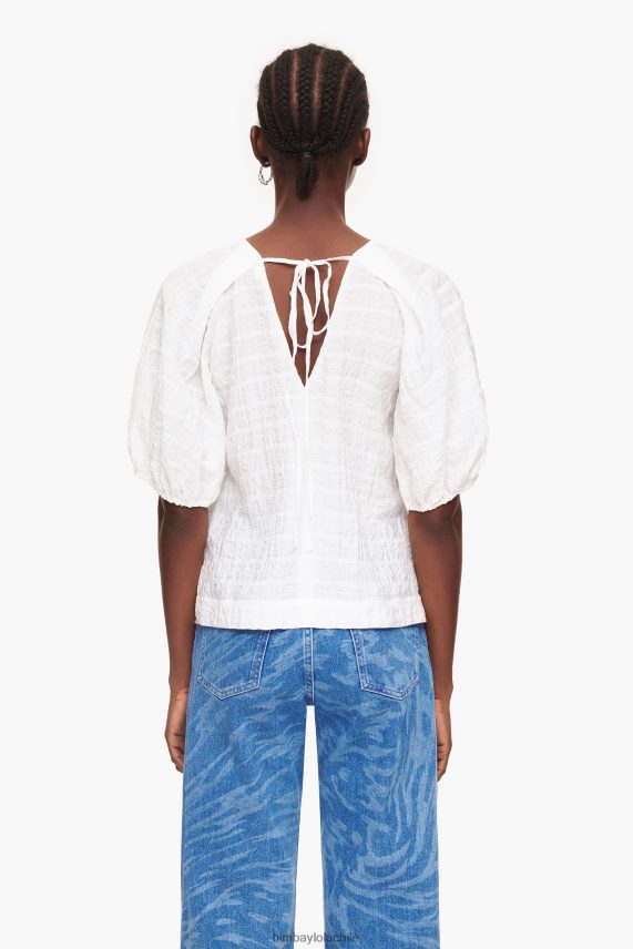 Bimba Y Lola blusa corta PT6884348 ropa Marfil