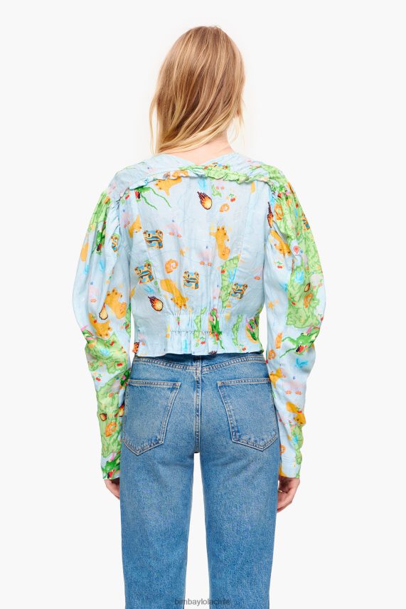 Bimba Y Lola blusa de juego de vigo PT6884344 ropa recortado