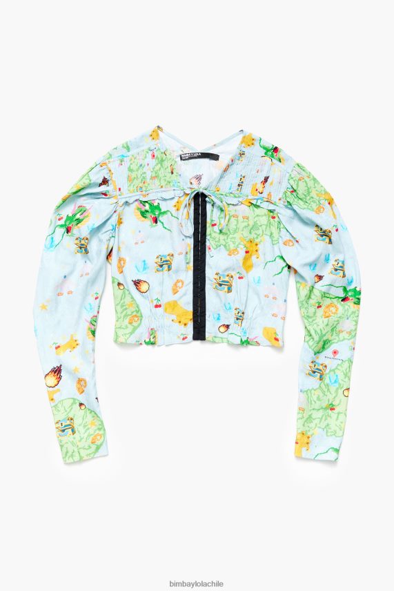 Bimba Y Lola blusa de juego de vigo PT6884344 ropa recortado