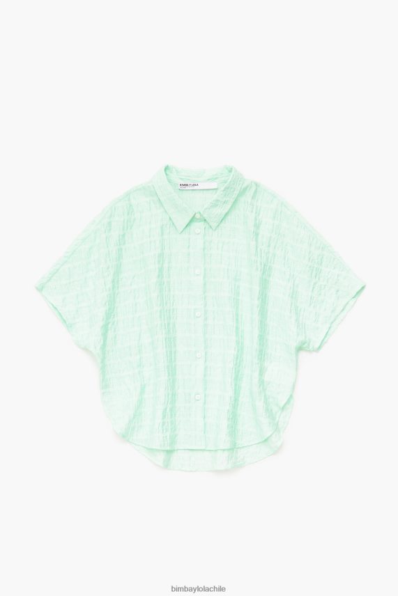 Bimba Y Lola camisa corta PT6884328 ropa menta