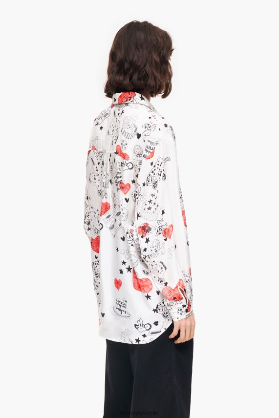 Bimba Y Lola camisa de corazón PT6884347 ropa apodo