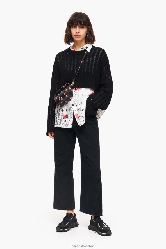 Bimba Y Lola camisa de corazón PT6884347 ropa apodo