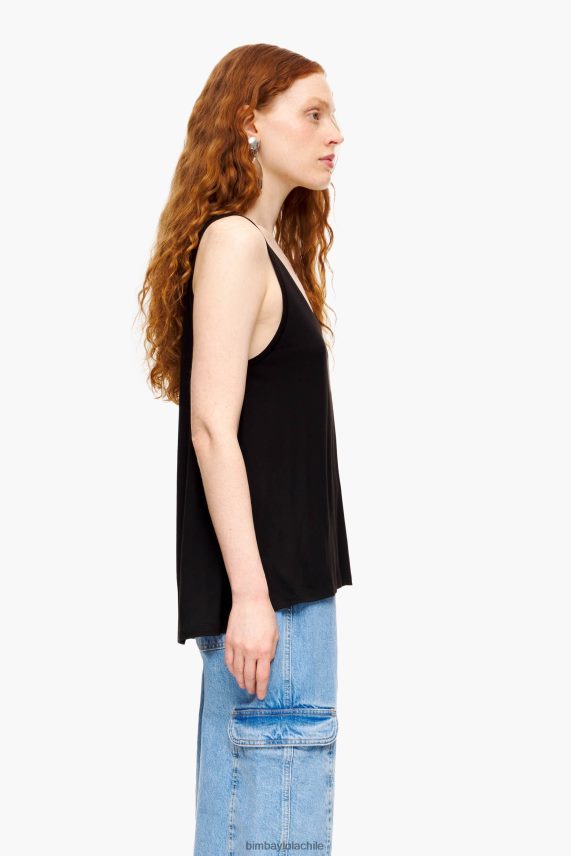 Bimba Y Lola camiseta acampanada PT6884315 ropa negro