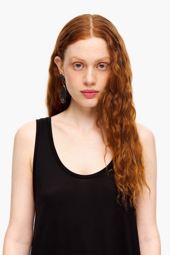 Bimba Y Lola camiseta acampanada PT6884315 ropa negro