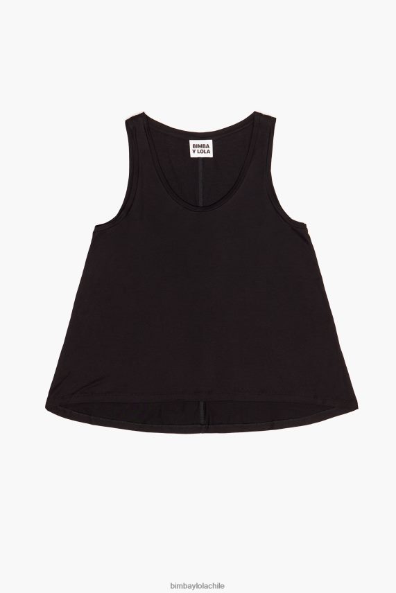 Bimba Y Lola camiseta acampanada PT6884315 ropa negro