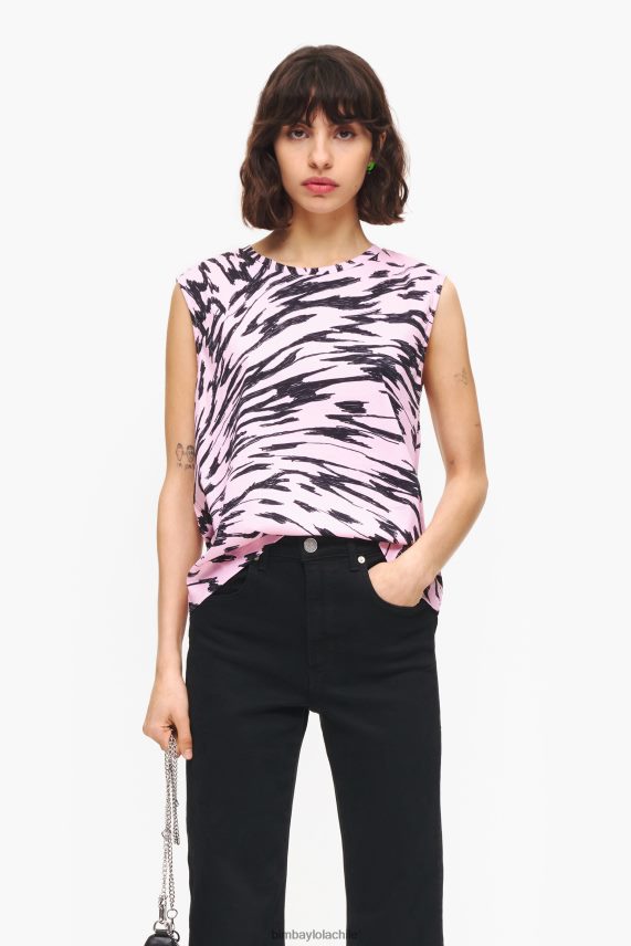 Bimba Y Lola camiseta bicolor con alas de mariposa PT6884299 ropa rosa