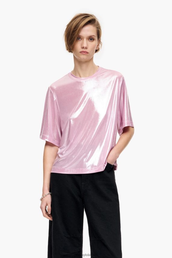 Bimba Y Lola camiseta brillante PT6884311 ropa rosa