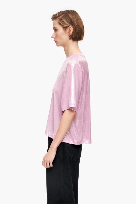 Bimba Y Lola camiseta brillante PT6884311 ropa rosa