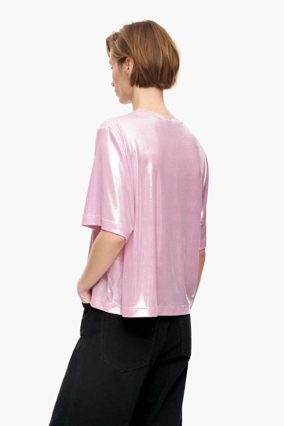 Bimba Y Lola camiseta brillante PT6884311 ropa rosa
