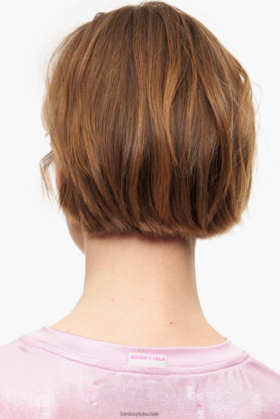 Bimba Y Lola camiseta brillante PT6884311 ropa rosa