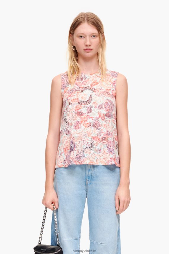 Bimba Y Lola camiseta con estampado completo PT6884293 ropa frutas