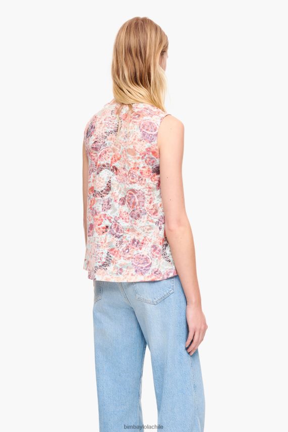 Bimba Y Lola camiseta con estampado completo PT6884293 ropa frutas