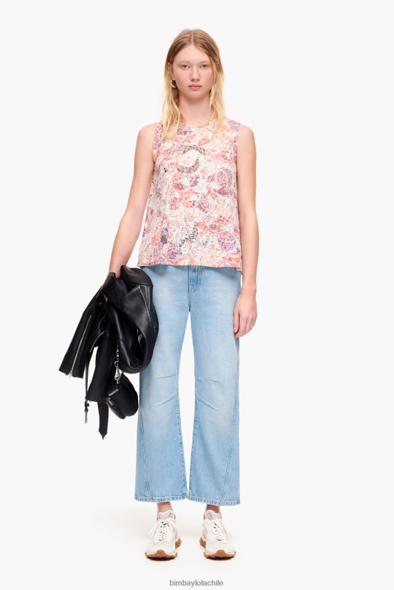 Bimba Y Lola camiseta con estampado completo PT6884293 ropa frutas