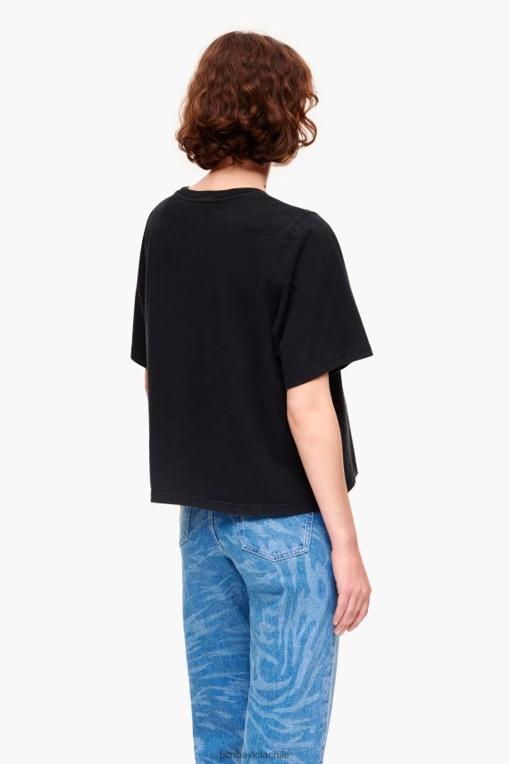 Bimba Y Lola camiseta con estampado de plátanos PT6884278 ropa negro