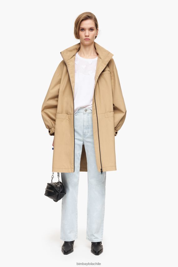 Bimba Y Lola camiseta de algodón con corazones PT6884283 ropa blanco