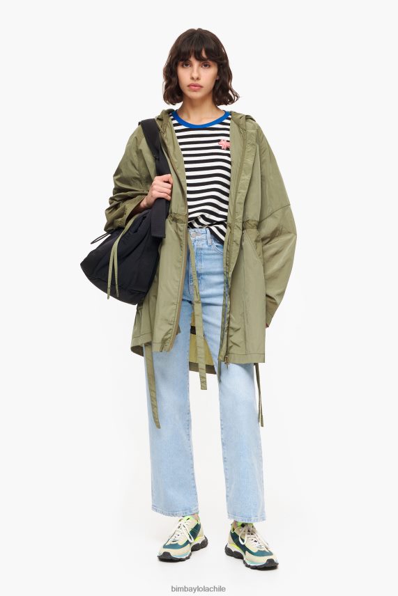 Bimba Y Lola camiseta de perro a rayas PT6884252 ropa negro