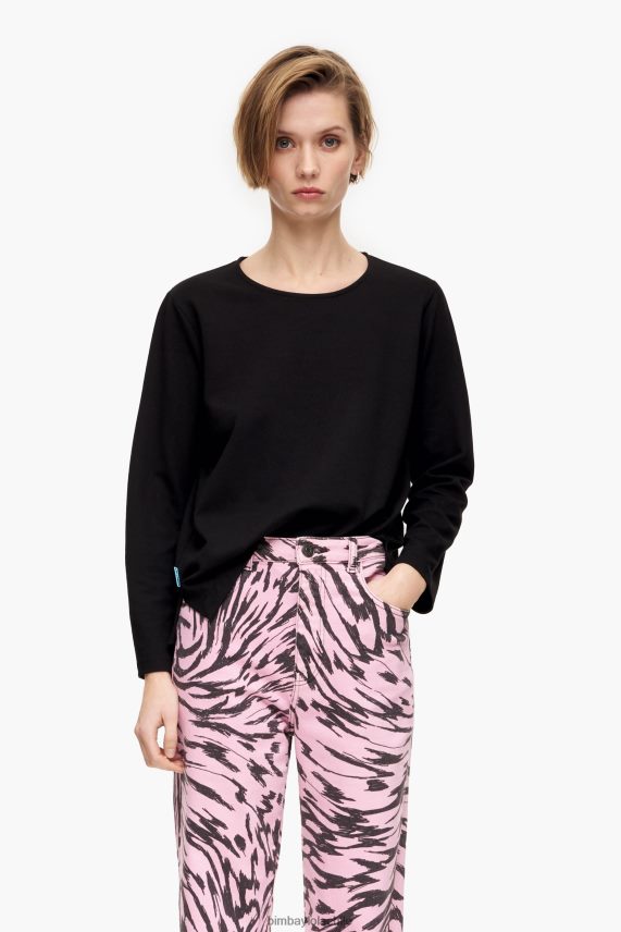 Bimba Y Lola camiseta de punto PT6884301 ropa negro