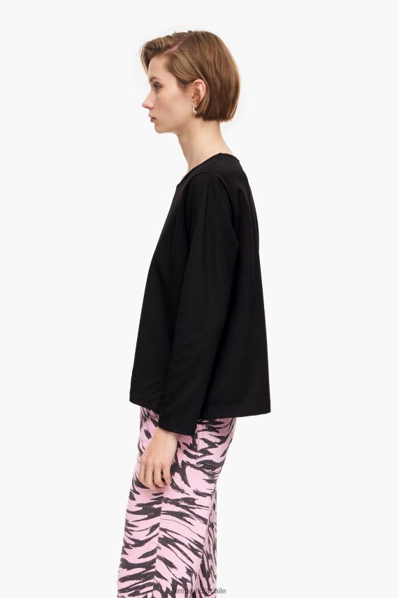 Bimba Y Lola camiseta de punto PT6884301 ropa negro