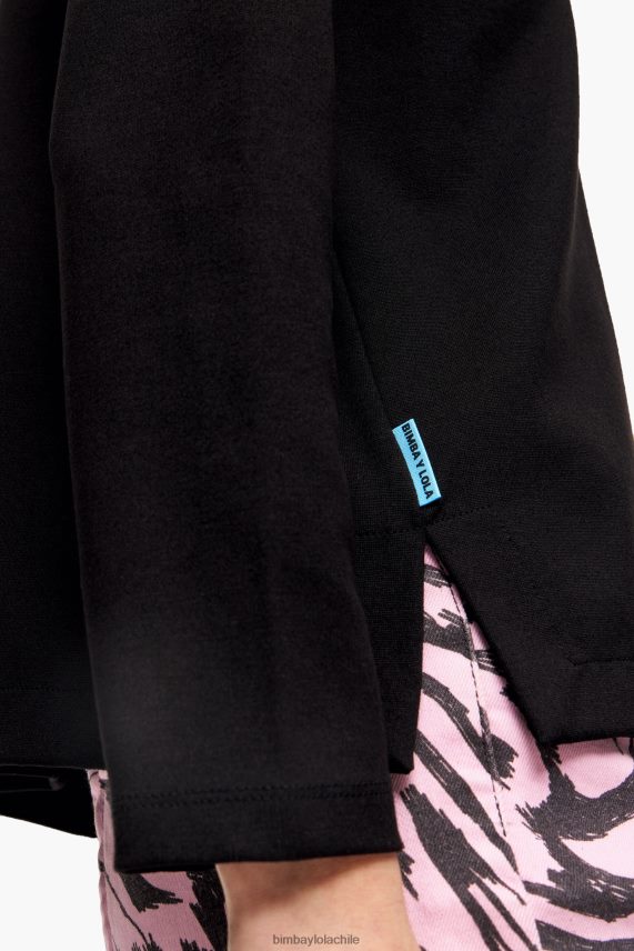 Bimba Y Lola camiseta de punto PT6884301 ropa negro