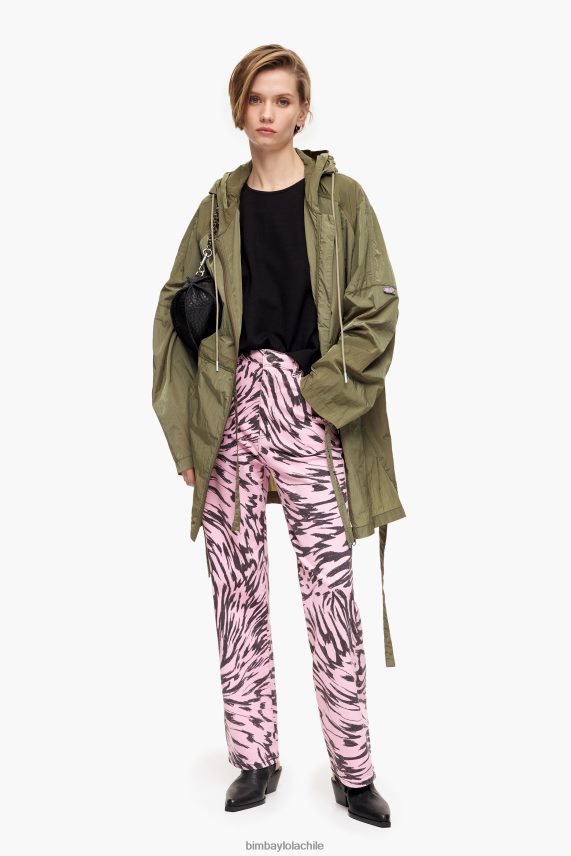 Bimba Y Lola camiseta de punto PT6884301 ropa negro