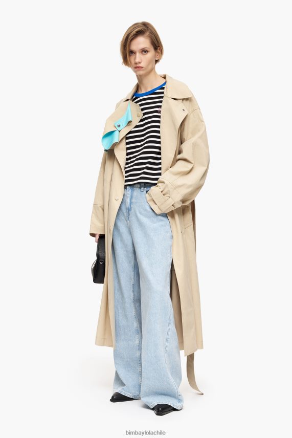 Bimba Y Lola camiseta de rayas PT6884317 ropa negro