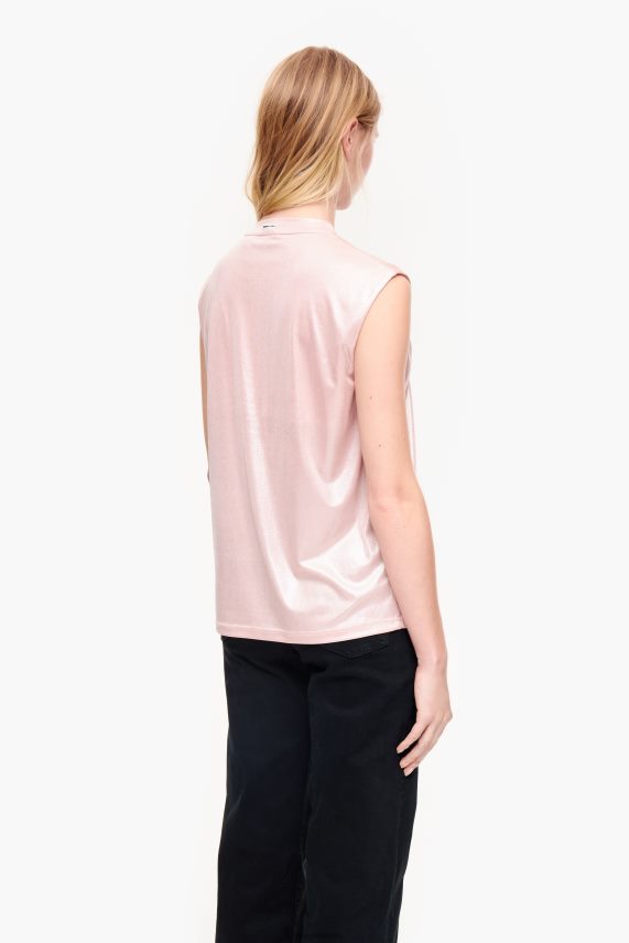 Bimba Y Lola camiseta fluida corta PT6884308 ropa rosa
