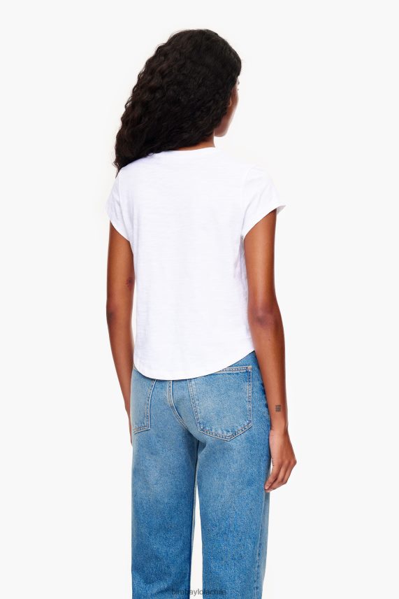 Bimba Y Lola camiseta guindilla PT6884246 ropa blanco