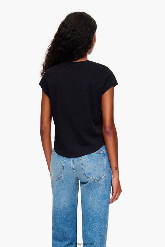 Bimba Y Lola camiseta guindilla PT6884247 ropa negro