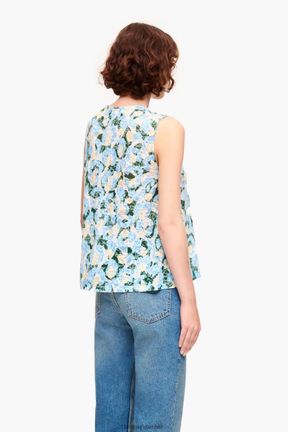 Bimba Y Lola camiseta ligera animal brush PT6884292 ropa azul